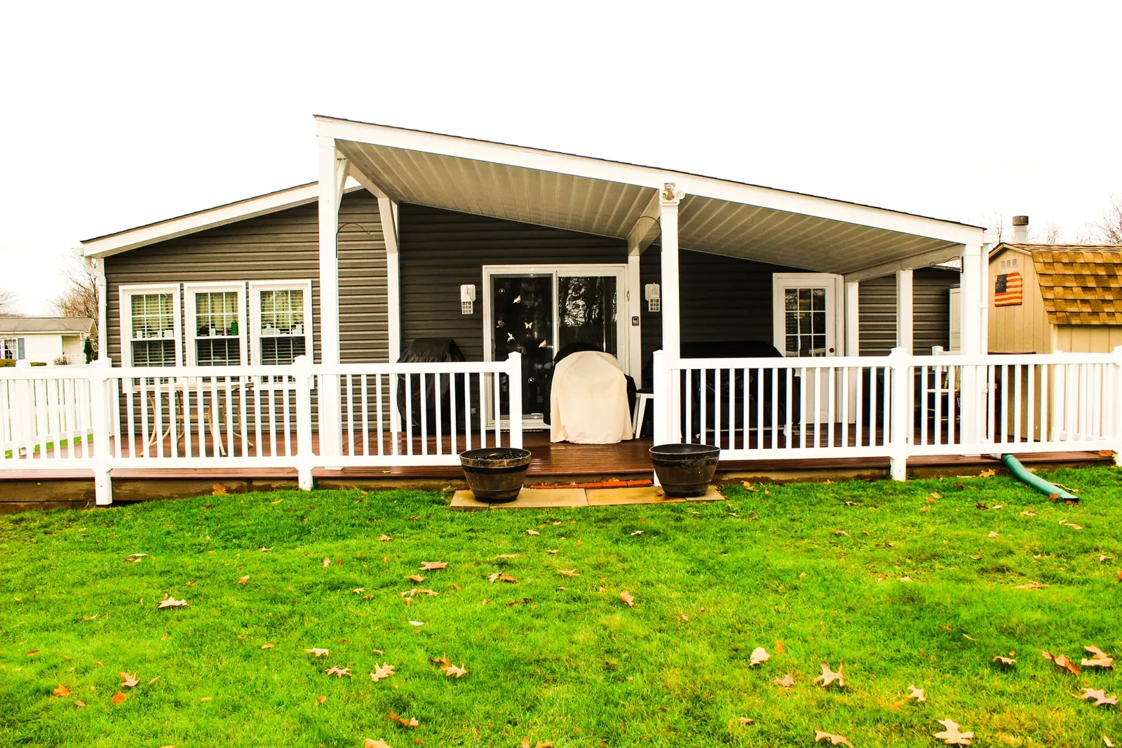 Deck repair & refinish built by Oasis Custom Decks