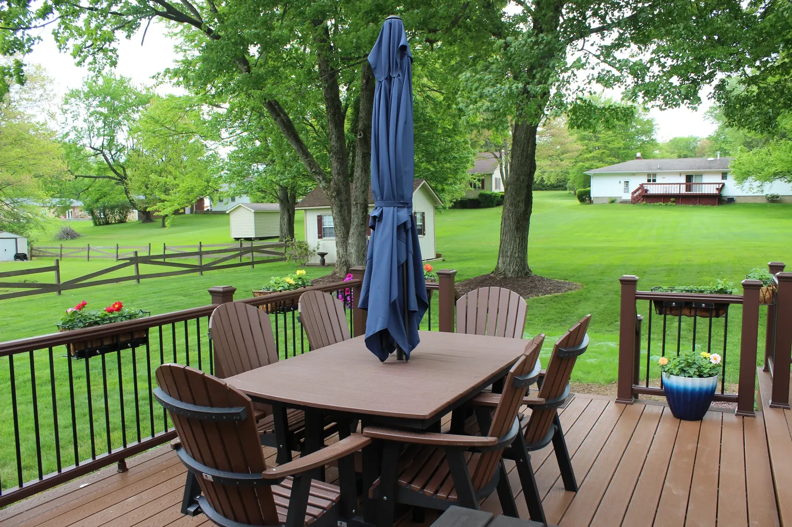 Porch restoration built by Oasis Custom Decks