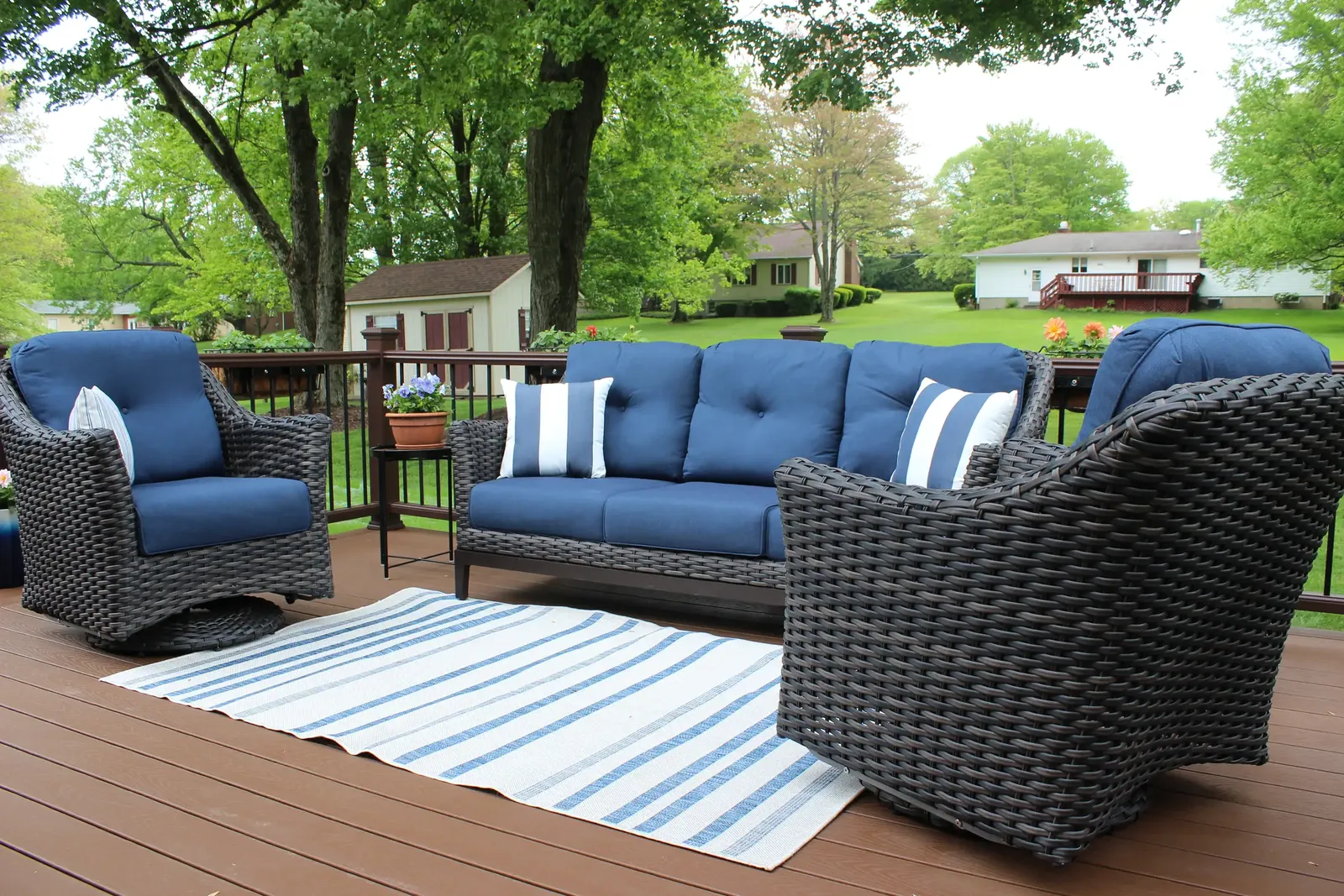 Composite deck