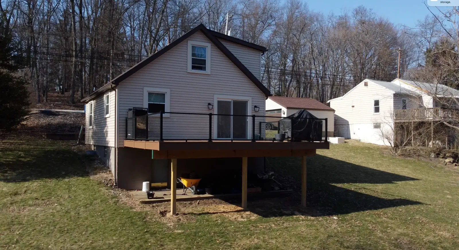 Deck built for Pennsylvania weather in Butler County